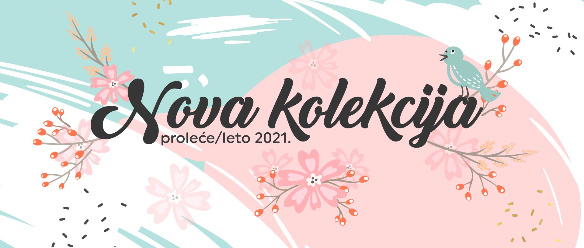 Nova kolekcija proleće/leto