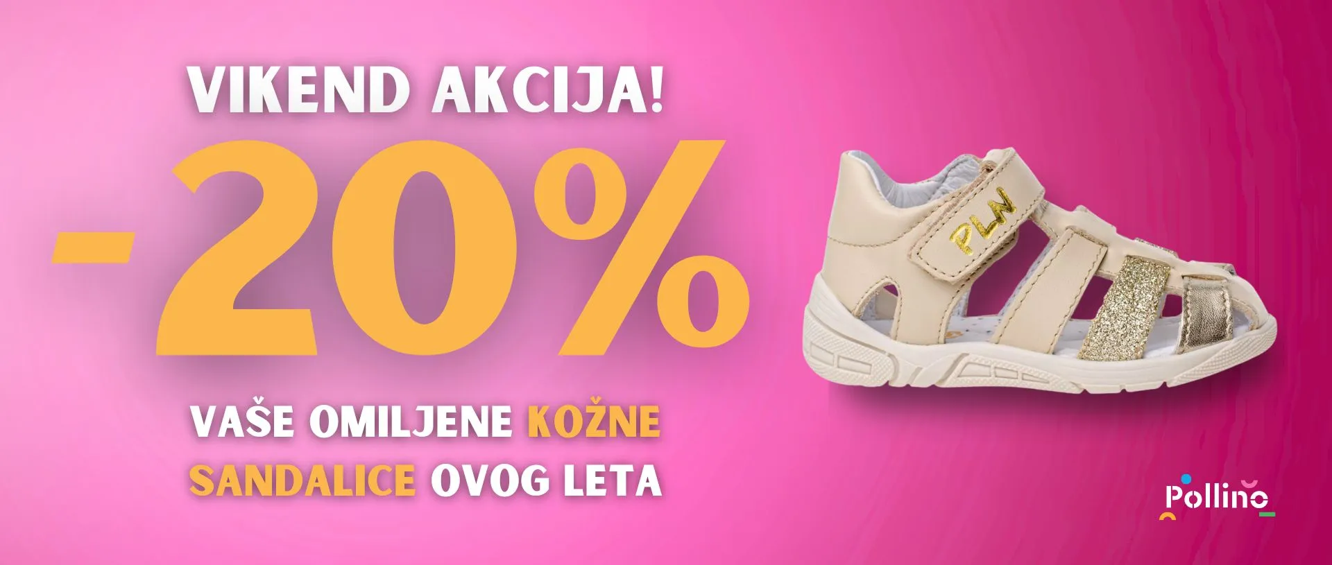 Vikend akcija sandale