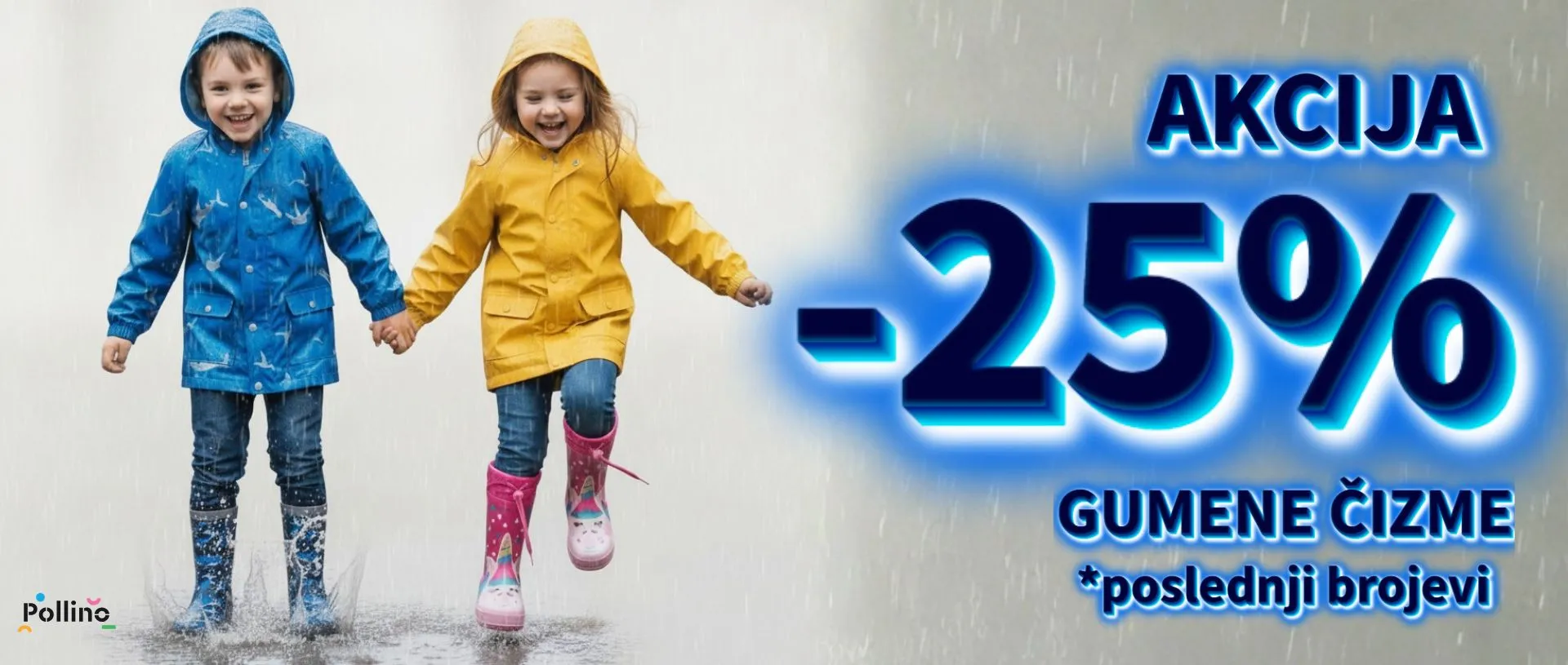 Gumene cizme akcija