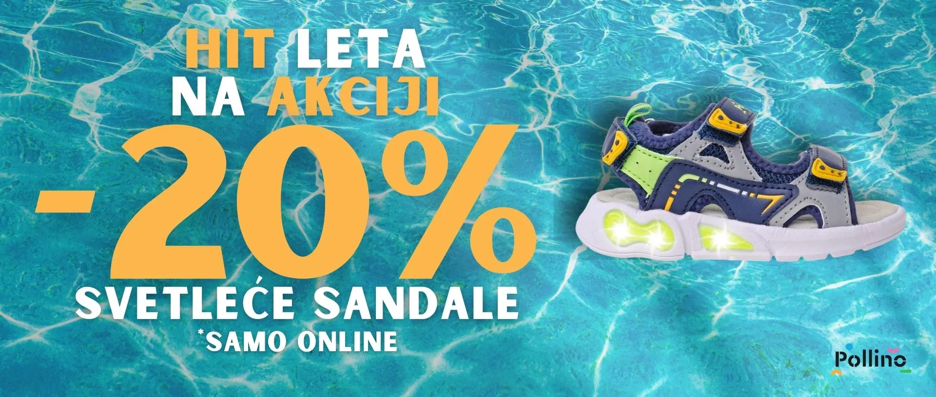 Vikend akcija sandale