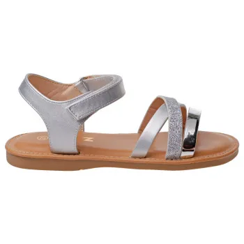 POLLINO STRADA SANDALA 0501507S SILVER 