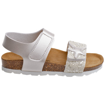 POLLINO STRADA SANDALA BIO 0003 BIANCO 