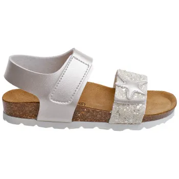 POLLINO STRADA SANDALA BIO 0003 BIANCO 