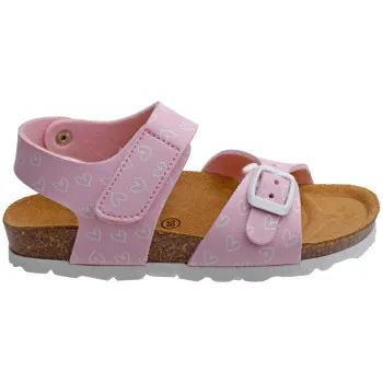 POLLINO STRADA SANDALA BIO 0008 ROSA 