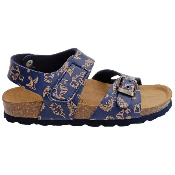 POLLINO STRADA SANDALA BIO 0017 BLUE 