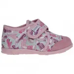 POLLINO PATOFNA PO654 ROSA SNEAKERS 