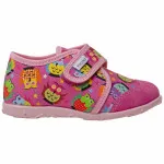 POLLINO PATOFNA PO654 OWL FUXIA 