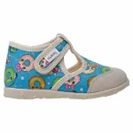 POLLINO PATOFNA PO835 DONUTS BLUE 