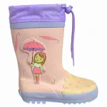 POLLINO STRADA GUMENE CIZME POL41 VIOLA 