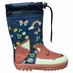 POLLINO STRADA GUMENE CIZME POL41 D.BLUE 