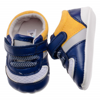 POLLINO STRADA NEHODAJUCA OBUCA 2220804 NAVY AND YELLOW 