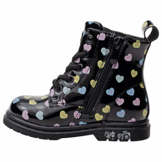 POLLINO STRADA CIZMA 24FW1378 NERO 