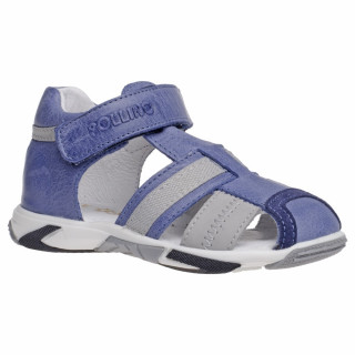 POLLINO POLUSANDALA 2771 BLUE-BIANCO 