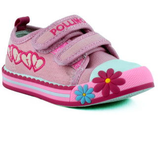 POLLINO STRADA CANVAS-PATIKA B4005 ROSA 