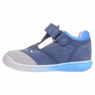 POLLINO STRADA POLUSANDALA GD16040B LT.GREY/R.BLUE/T.BLUE 