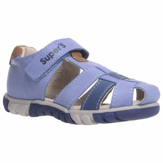 POLLINO STRADA POLUSANDALA GD16056E LT.BLUE/R.BLUE/LT.BROWN 