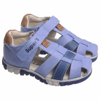 POLLINO STRADA POLUSANDALA GD16056E LT.BLUE/R.BLUE/LT.BROWN 