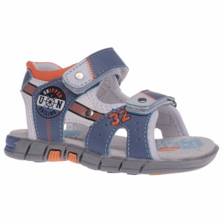 POLLINO STRADA SANDALA HLL25308 BLUE/WHITE/ORANGE 