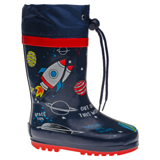 POLLINO STRADA GUMENE CIZME KB8 D.BLUE 