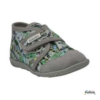 POLLINO PATOFNA PO654 TIKE GREY 