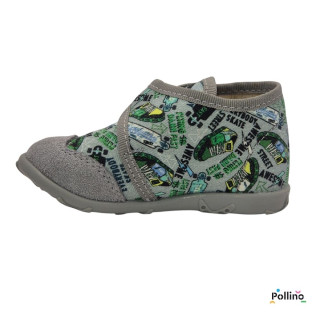 POLLINO PATOFNA PO654 TIKE GREY 