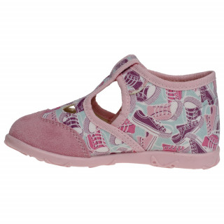 POLLINO PATOFNA PO835 ROSA SNEAKERS 