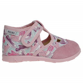 POLLINO PATOFNA PO835 ROSA SNEAKERS 