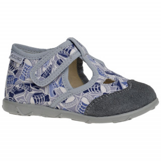 POLLINO PATOFNA PO835 BLUE SNEAKERS 