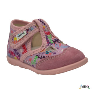 POLLINO PATOFNA PO835 PRINCIPESSA ROSA 