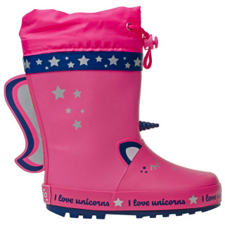 POLLINO STRADA GUMENE CIZME POL25 PINK 