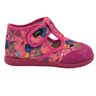 POLLINO STRADA PATOFNA PR835 ROSA HEARTS 