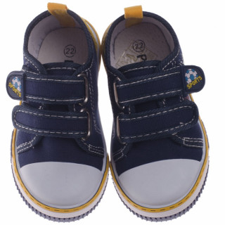 POLLINO STRADA CANVAS-PATIKA ST111 BLUE 