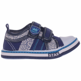 POLLINO STRADA CANVAS-PATIKA ST112 NAVY 