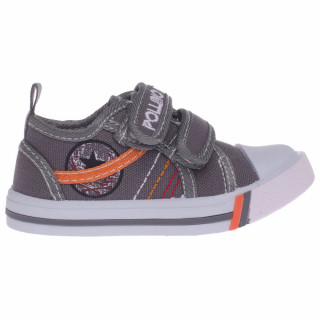 POLLINO STRADA CANVAS-PATIKA ST113 GREY 