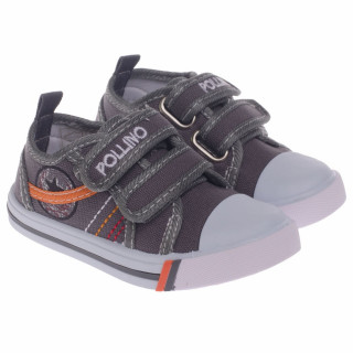 POLLINO STRADA CANVAS-PATIKA ST113 GREY 