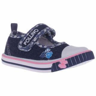 POLLINO STRADA CANVAS-PATIKA ST117 NAVY 