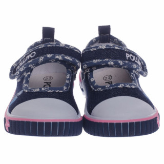 POLLINO STRADA CANVAS-PATIKA ST117 NAVY 