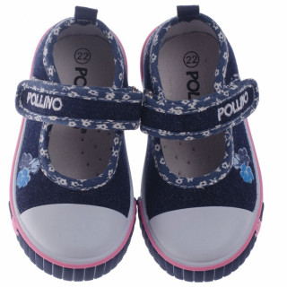 POLLINO STRADA CANVAS-PATIKA ST117 NAVY 