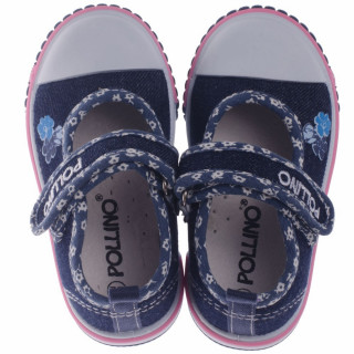 POLLINO STRADA CANVAS-PATIKA ST117 NAVY 