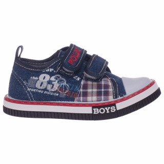 POLLINO STRADA CANVAS-PATIKA ST189 NAVY 