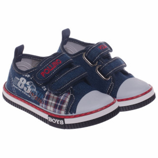 POLLINO STRADA CANVAS-PATIKA ST189 NAVY 