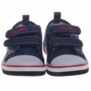 POLLINO STRADA CANVAS-PATIKA ST189 NAVY 