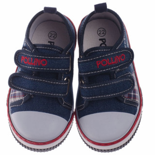 POLLINO STRADA CANVAS-PATIKA ST189 NAVY 