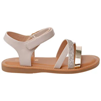 POLLINO STRADA SANDALA 0501507S SILVER 