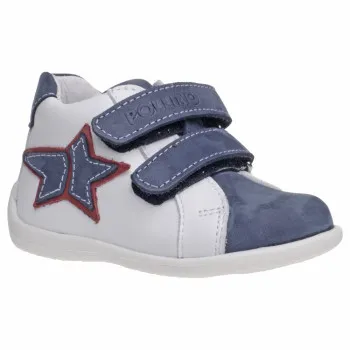 POLLINO CIPELA 2752 BLUE-BIANCO 