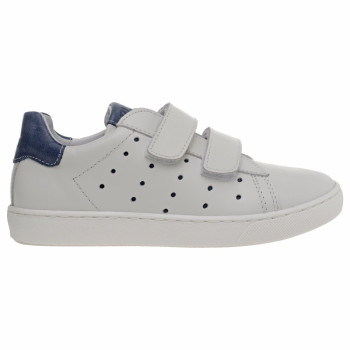 POLLINO CIPELA 3076 BIANCO-NAVY 