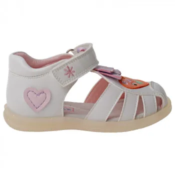 POLLINO STRADA SANDALA 383321 BIANCO 