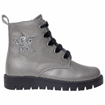 POLLINO CIZMA 4018 SILVER 