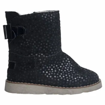 POLLINO CIZMA 4038 NERO-VELUR 