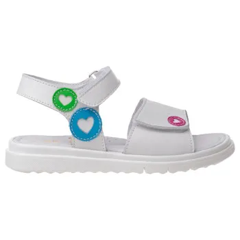 POLLINO SANDALA 4085 BIANCO 